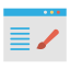 Web design icon 64x64