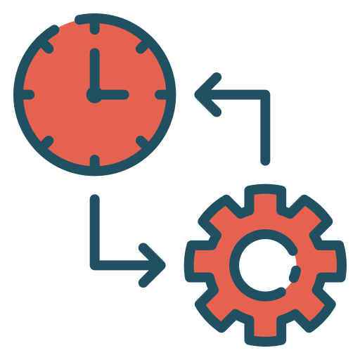 Time management icon