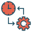 Time management icon 64x64