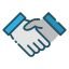 Handshake icon 64x64