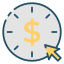 Pay per click icon 64x64