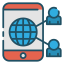 Social media icon 64x64