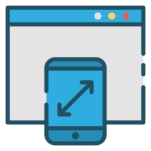 Responsive design icon