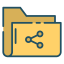 Shared folder іконка 64x64