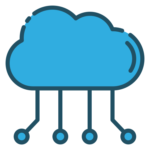 Cloud computing Symbol