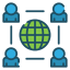 Networking icon 64x64