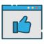 Like icon 64x64