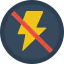 No flash icon 64x64
