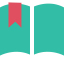 Open book icon 64x64