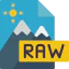 Raw icon 64x64