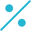 Percentage icon 64x64