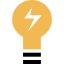 Light bulb icon 64x64