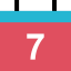 Calendar icon 64x64