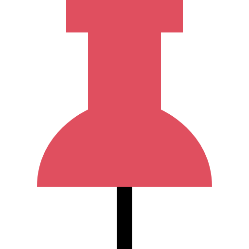 Push pin icon