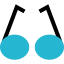 Glasses icon 64x64