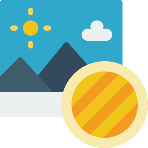 Brightness icon