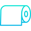 Toilet paper icon 64x64