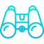 Binoculars icon 64x64