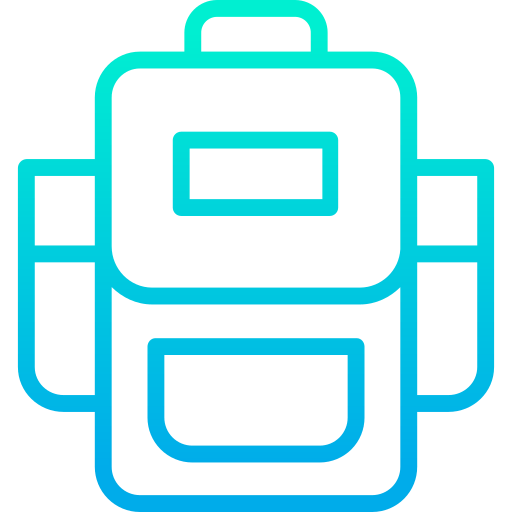 Backpack icon