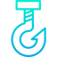 Fishing hook icon 64x64