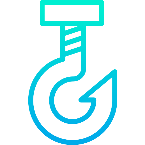 Fishing hook icon