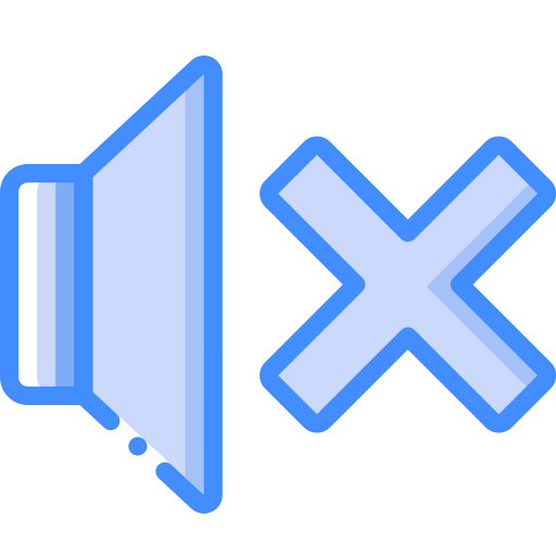 Muted icon