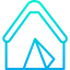 Tent icon 64x64