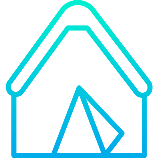 Tent icon