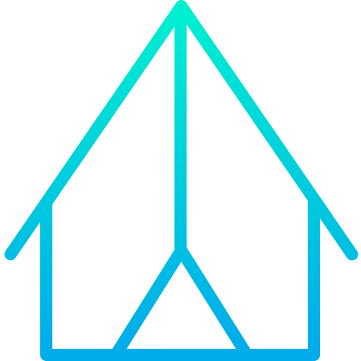 Tent icon