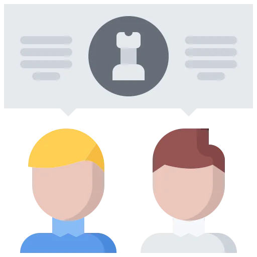Talk icon