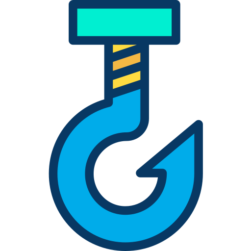Fishing hook icon