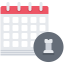 Calendar icon 64x64