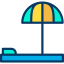 Beach icon 64x64