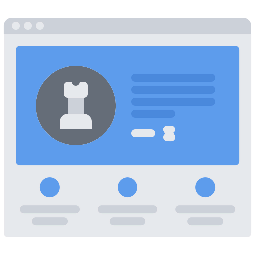 Website Ikona