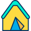 Tent icon 64x64