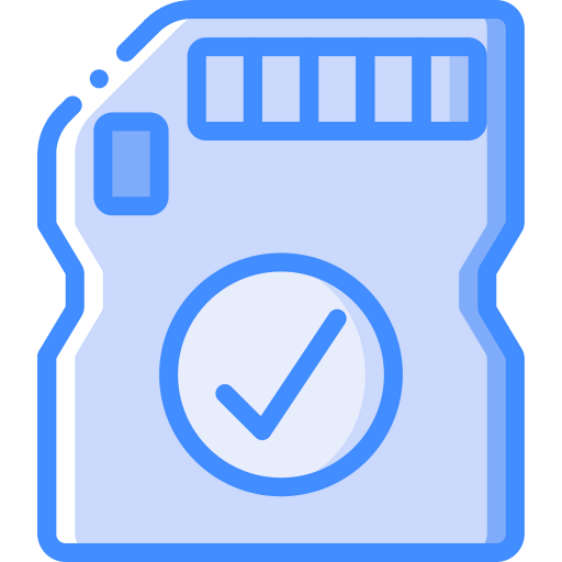 Sd card icon