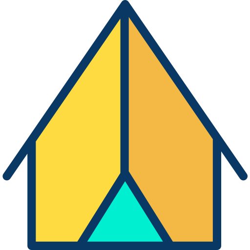 Tent icon