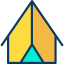 Tent icon 64x64