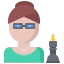 Chess player アイコン 64x64