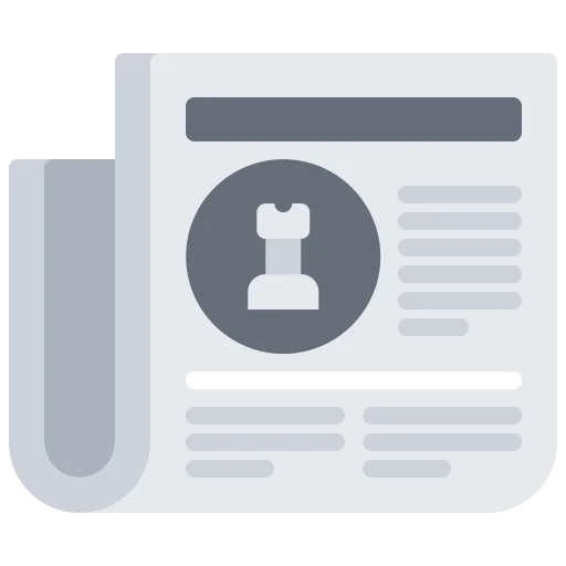 Newspaper icon