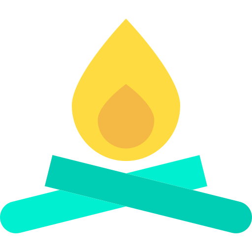 Campfire icon