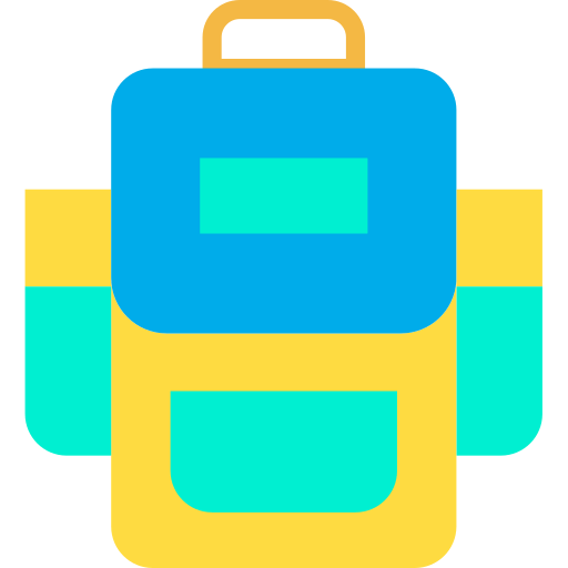 Backpack icon