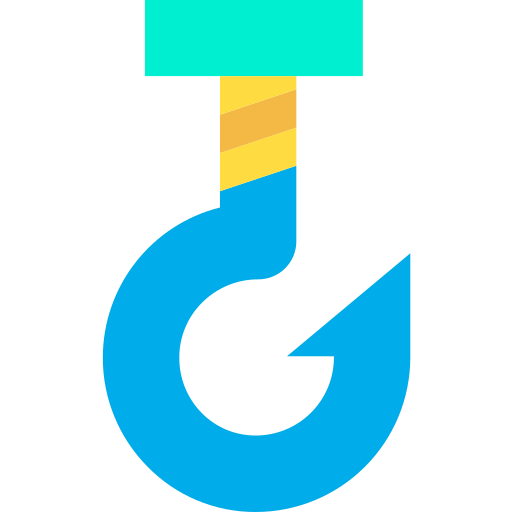 Fishing hook icon