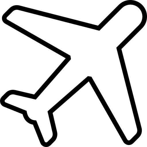 Airplane icon