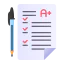 Exam icon 64x64