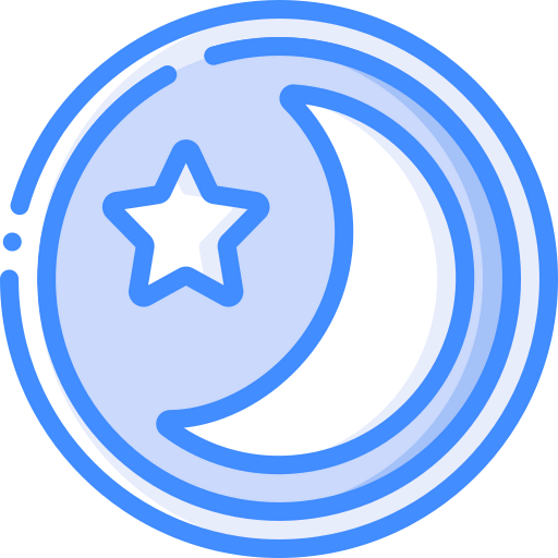 Night mode icon