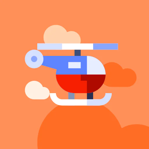 Helicopter icon