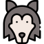 Wolf icon 64x64