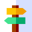 Sign icon 64x64