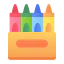 Crayons icon 64x64